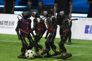 Humanoid Robots Steal the Show in Beijing’s First AI-Powered Football Match