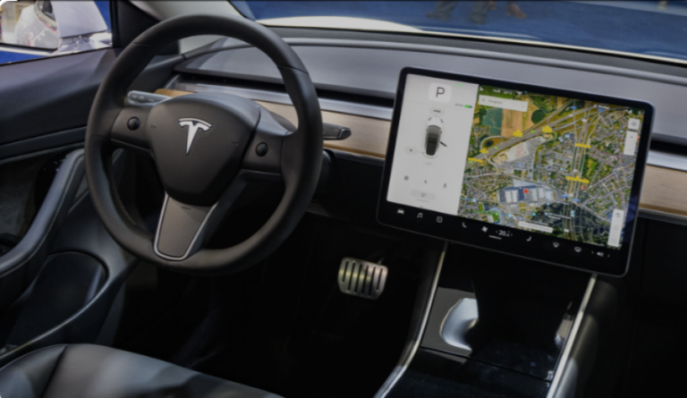 Tesla reaches milestone as self-driving car delivers itself to customer