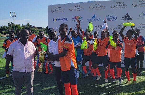 covenant stars- Tariq Lamptey u16 tournament | Ghanaguardian.com
