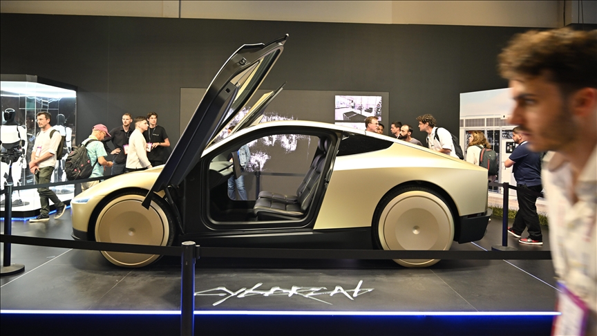 Tesla Unveils Futuristic ‘Cybercab’ at VivaTech 2025: A Glimpse into Driverless Mobility