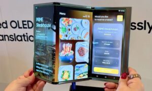 Samsung’s Three-Screen Smartphone Set for Late 2025 Launch with Hefty Price Tag