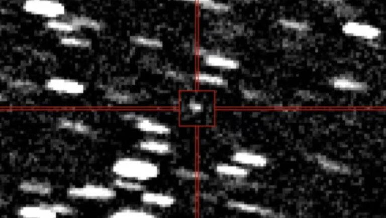 Astronomers Detect Mysterious Interstellar Visitor Racing Through Solar System