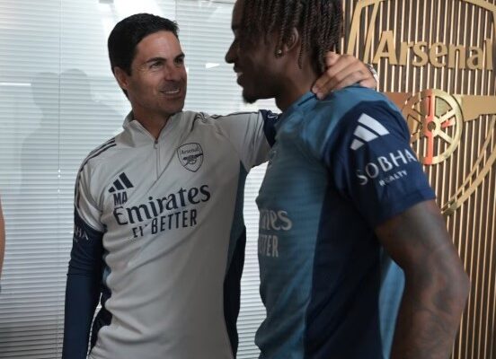 Madueke-2 arteta | Ghanaguardian.com