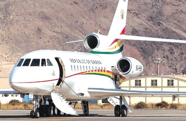 Presidential jet | Ghanaguardian.com