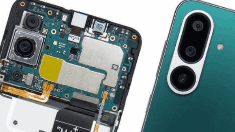 Galaxy F56 Disassembly Video Reveals Surprisingly High Repairability