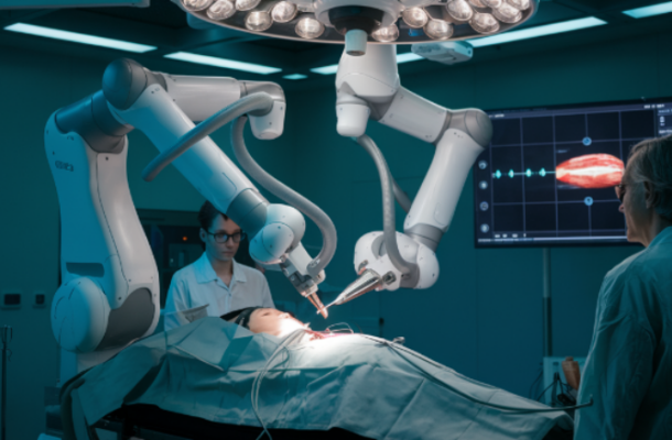 Would You Dare? AI-Powered Robots Could Be Performing Human Surgeries Within a Decade