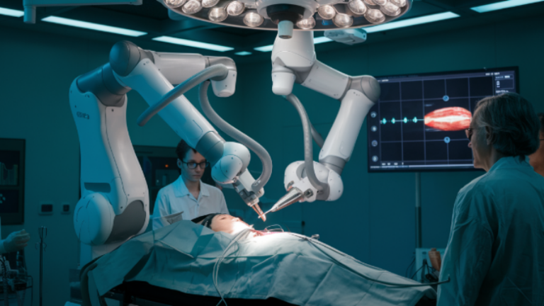 Would You Dare? AI-Powered Robots Could Be Performing Human Surgeries Within a Decade