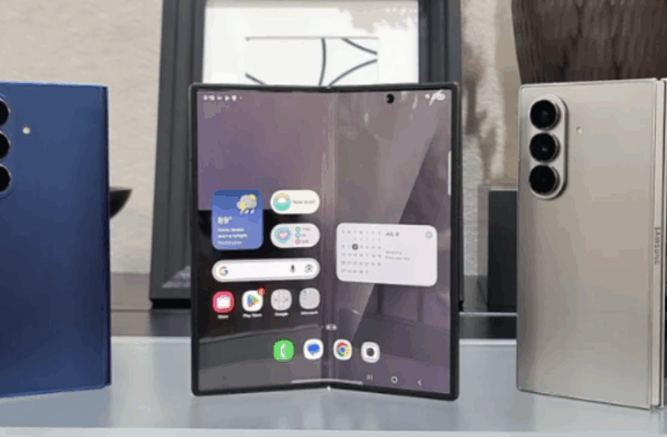 Galaxy Z Fold7 Display Endures 500,000 Folds in Durability Breakthrough | Ghanaguardian.com Galaxy Z Fold7 Display Endures 500,000 Folds in Durability Breakthrough