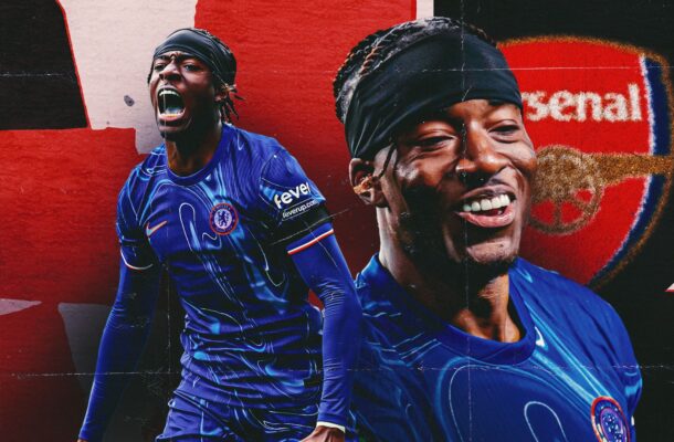 madueke arsenal | Ghanaguardian.com