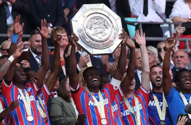 Crystal Place win FA Community ShIELD | Ghanaguardian.com
