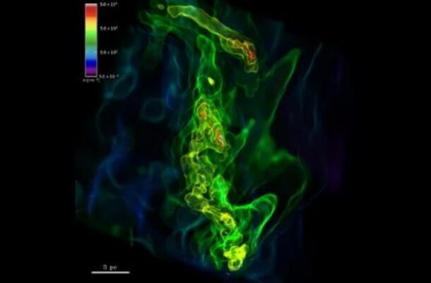 First Stars in the Universe May Have Been Smaller Than We Thought