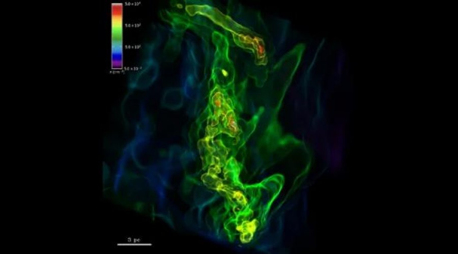 First Stars in the Universe May Have Been Smaller Than We Thought
