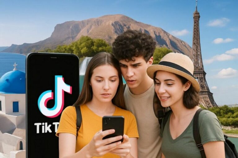 Swiping Through Destinations: How TikTok is Reshaping Gen Z's Travel Choices