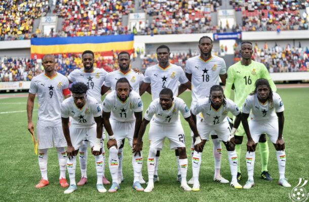 BLACK STARS VS CHAD | Ghanaguardian.com