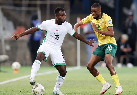 Football - FIFA World Cup Qualifiers 2026 - South Africa v Nigeria - Free State Stadium - Bloemfontein | Ghanaguardian.com