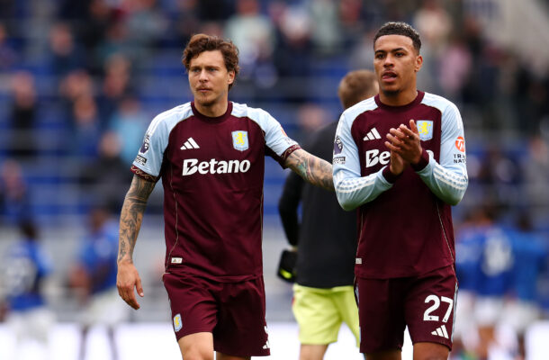 Everton v Aston Villa - Premier League - Hill Dickinson Stadium | Ghanaguardian.com