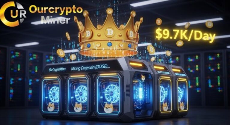 Earn $9,700 Daily: Dogecoin (DOGE) Price Soars with Cloud Mining Opportunities