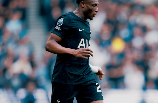 Mohammed Kudus of Tottenham Hotspur | Ghanaguardian.com