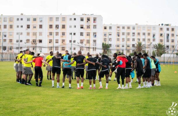 Black Stars casablanca training | Ghanaguardian.com