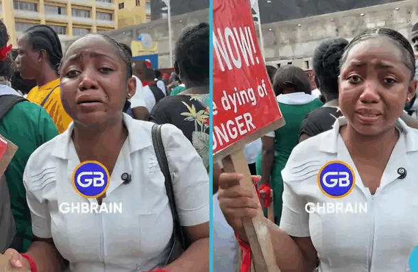 Korle Bu nurse | Ghanaguardian.com