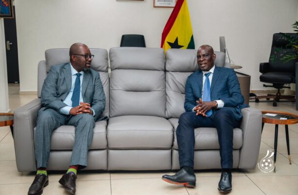Kurt and Iddrissu | Ghanaguardian.com