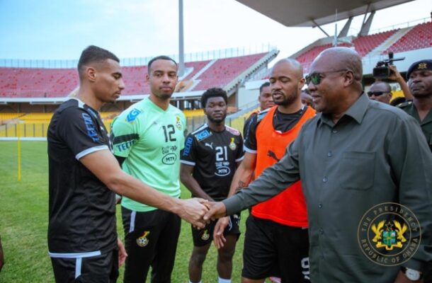 Mahama and Black Stars | Ghanaguardian.com
