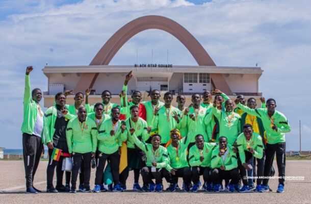 UDS CHAMPIONs and Trophy Final arrival | Ghanaguardian.com
