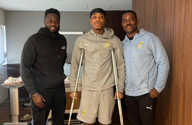 Abu Francis injury update | Ghanaguardian.com