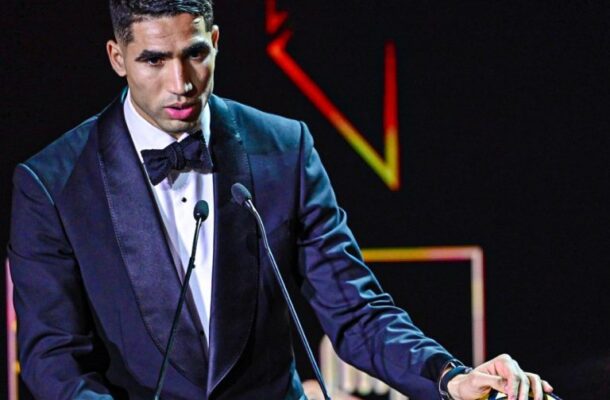 Hakimi proud | Ghanaguardian.com