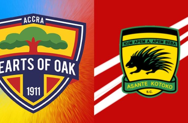 Kotoko vs Hearts | Ghanaguardian.com