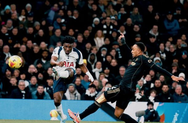 Kudus goal vs Fulham | Ghanaguardian.com