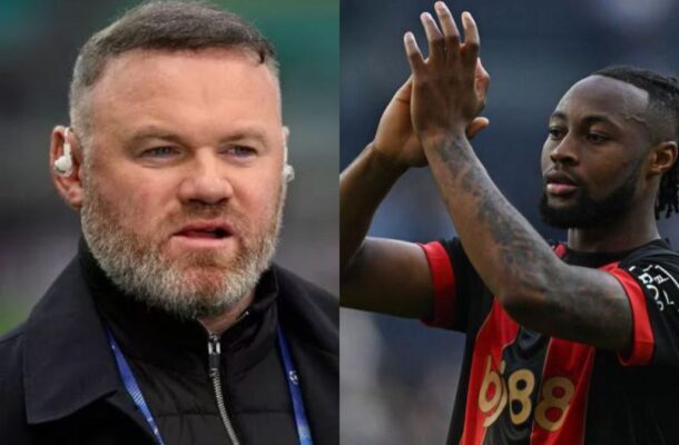 Rooney and Semenyo | Ghanaguardian.com