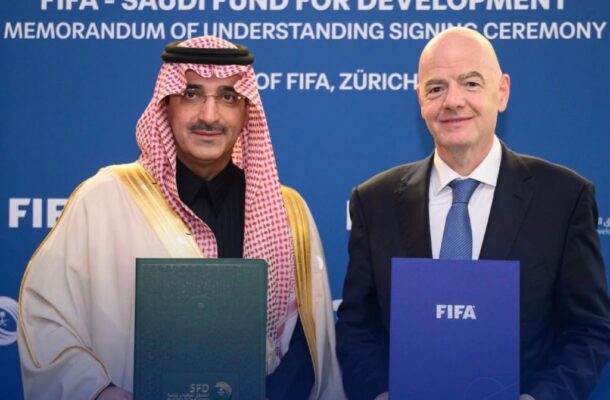 Saudi and FIFA | Ghanaguardian.com