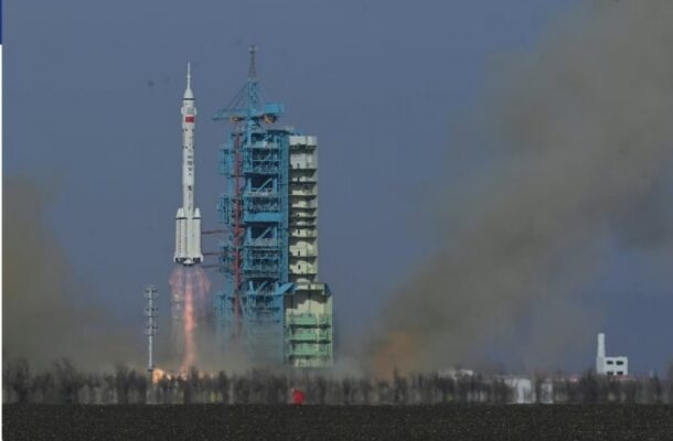 China Launches Shenzhou-22 Spacecraft to Tiangong Space Station in Major Safety Boost | Ghanaguardian.com China Launches Shenzhou-22 Spacecraft to Tiangong Space Station in Major Safety Boost