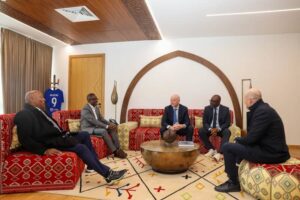 CAF-FIFA in Rabat | Ghanaguardian.com