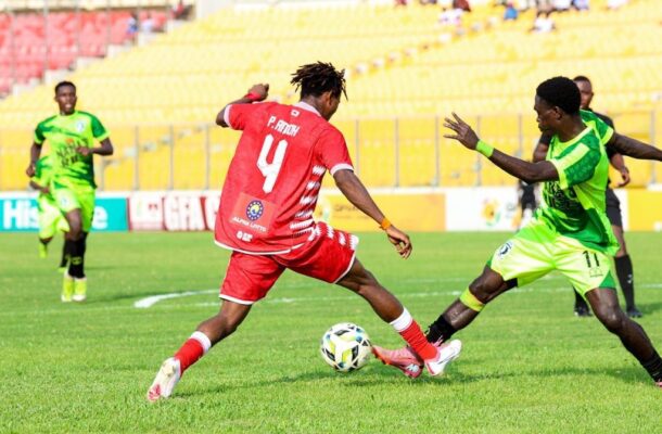 Kotoko v Bechem | Ghanaguardian.com