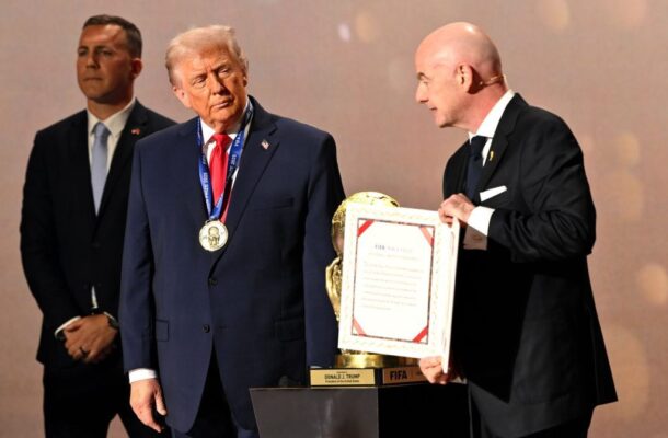 Trump Peace Prize | Ghanaguardian.com