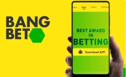 Bangbet interface that shows the prize