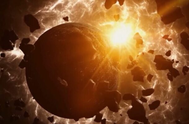 Giant Moon Discovered Outside Solar System