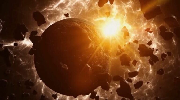 Giant Moon Discovered Outside Solar System