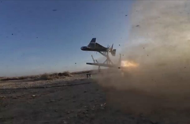 The Kosovar drone “SKIFTERI K1” is being tested, it has a range of over 1,100 kilometers