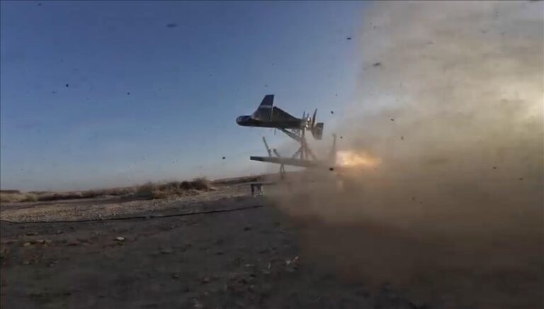 The Kosovar drone “SKIFTERI K1” is being tested, it has a range of over 1,100 kilometers