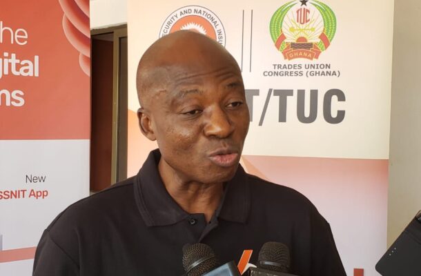 Frank-Molbila-the-General-Manager-in-charge-of-Benefits | Ghanaguardian.com