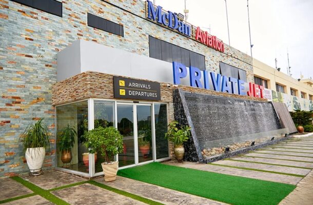 McDan-Aviation_Entrance | Ghanaguardian.com