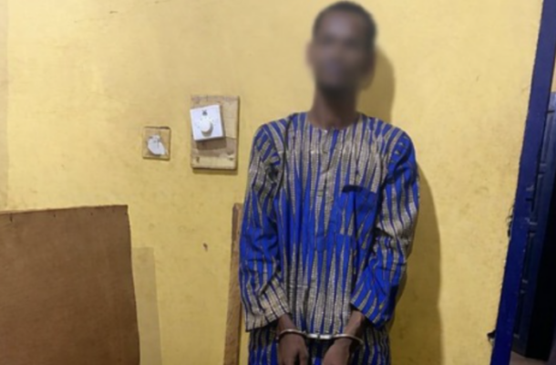 suspected robber | Ghanaguardian.com