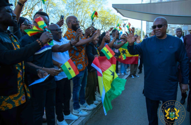 Mahama France 1 | Ghanaguardian.com