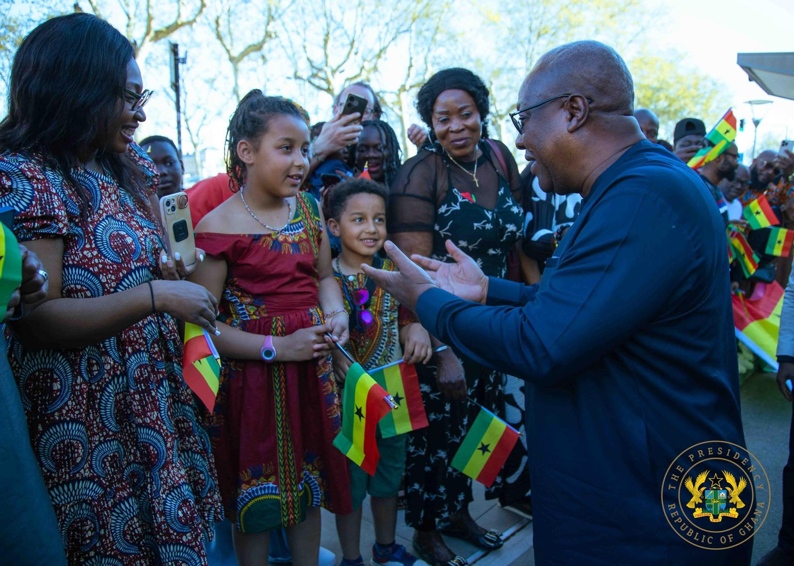 Mahama France 3 | Ghanaguardian.com