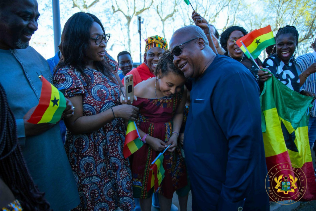 Mahama France | Ghanaguardian.com