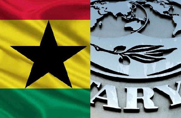 Split image showing the flag of Ghana on the left and the United Nations emblem on the right.