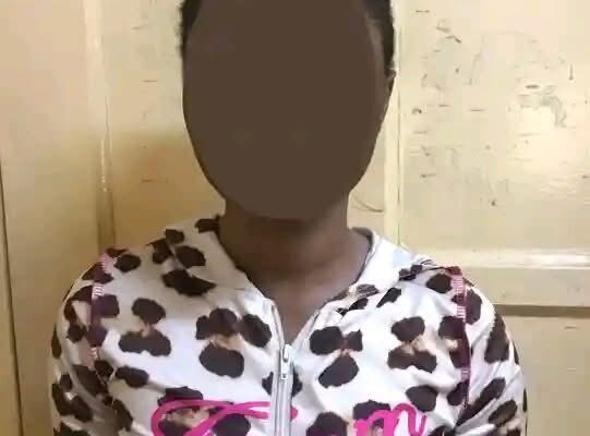 Ada Peace | Ghanaguardian.com Person wearing a white leopard‑print zip sweatshirt with pink 'Glam' text, standing indoors; their face is blurred.